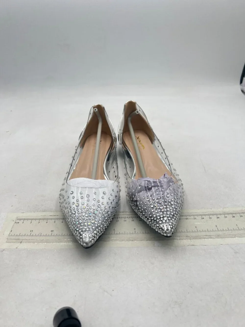 XYD silver rhinestones